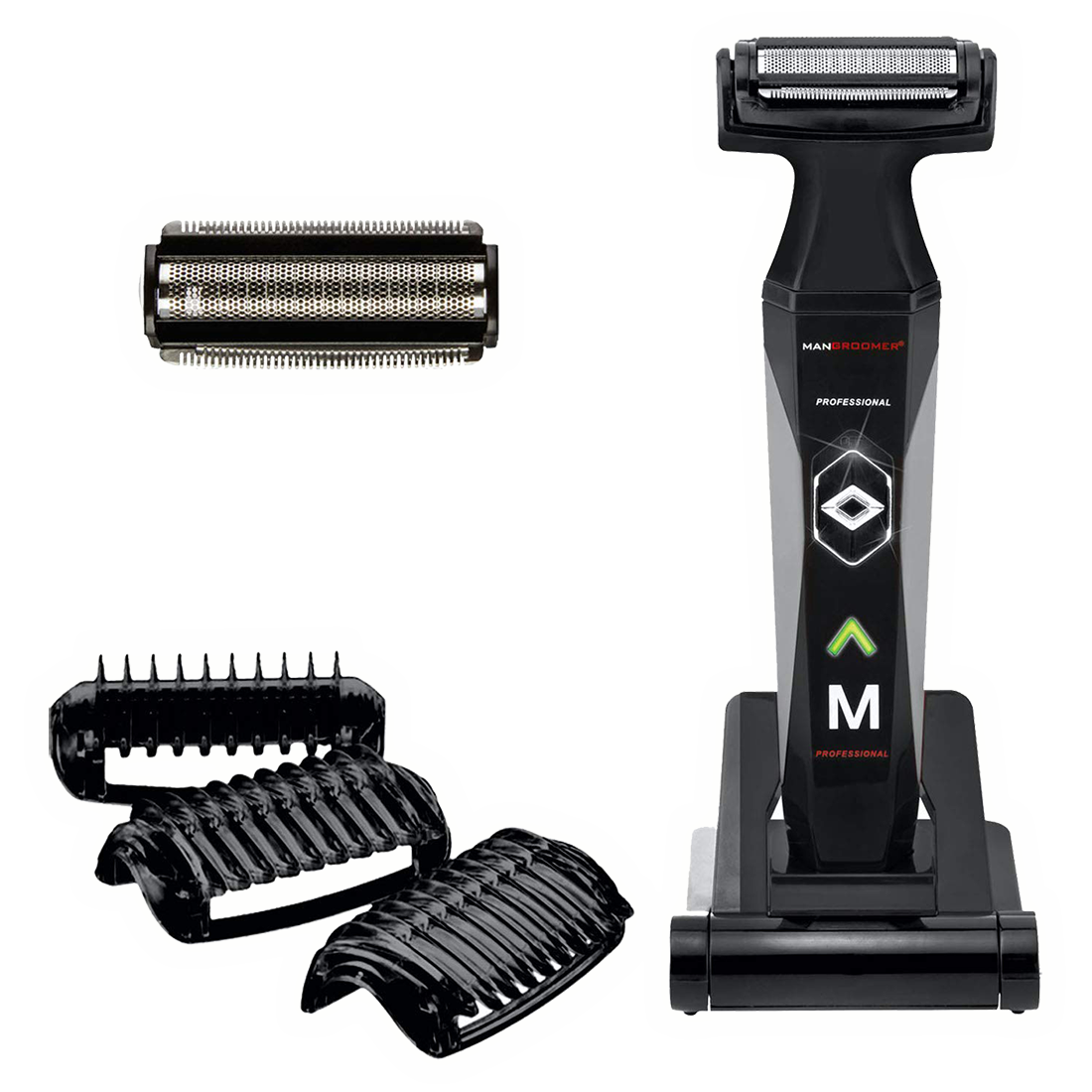 MANGROOMER PROFESSIONAL Body Groomer and Trimmer Specifications