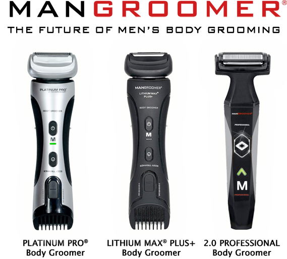 MANGROOMER - The Future of Men's Body Grooming